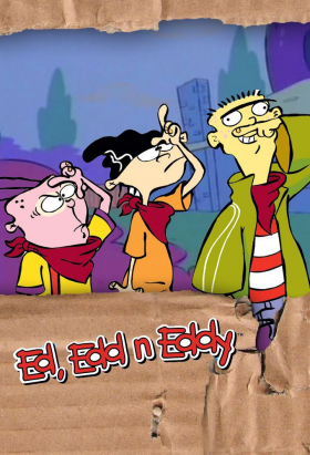 couverture film Ed, Edd et Eddy