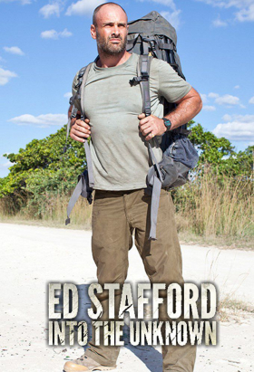 couverture film Ed Stafford: Into The Unknown