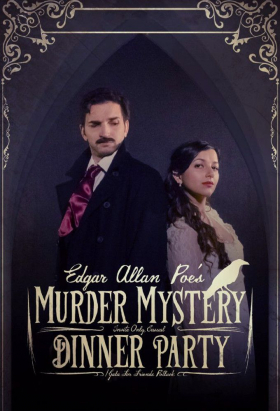 couverture film Edgar Allan Poe's Murder Mystery Dinner Party