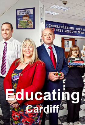 couverture film Educating Cardiff