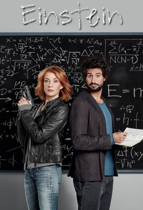 couverture film Einstein