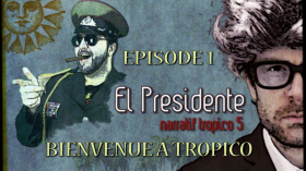 couverture film El Presidente