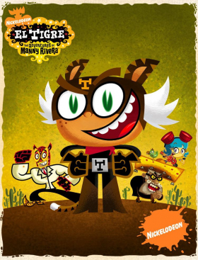 couverture film El Tigre : Les Aventures de Manny Riviera