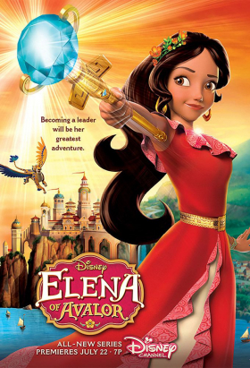 couverture film Elena d'Avalor