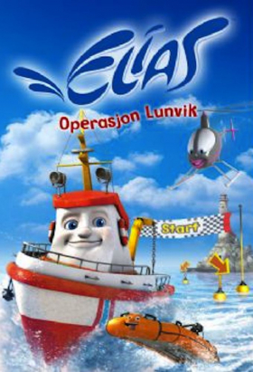 couverture film Elias - The little rescue boat