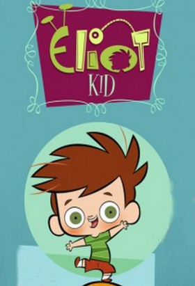 couverture film Eliot Kid