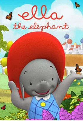 couverture film Ella the Elephant