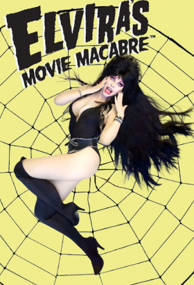 couverture film Elvira&#039;s Movie Macabre