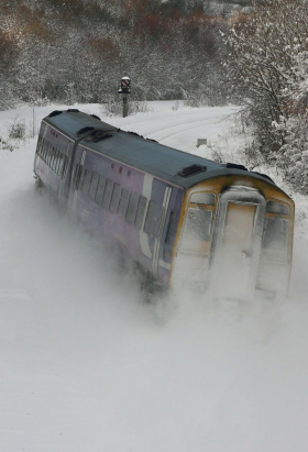 couverture film Emergency! Trains v Weather