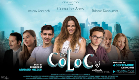 couverture film En colloc