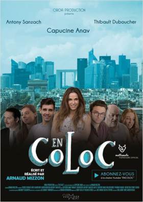 couverture film En Coloc