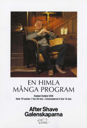 couverture film En himla många program