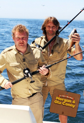 couverture film En stark resa med Morgan &amp; Ola-Conny