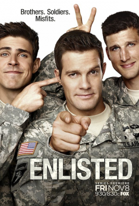 couverture film Enlisted