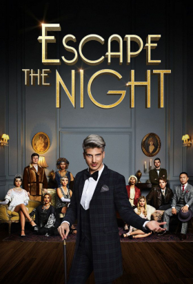 couverture film Escape the Night