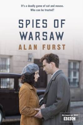 couverture film Espions de Varsovie