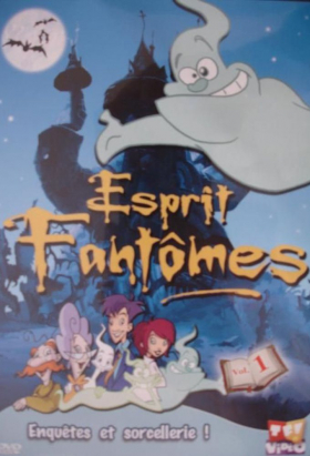 couverture film Esprit fantômes