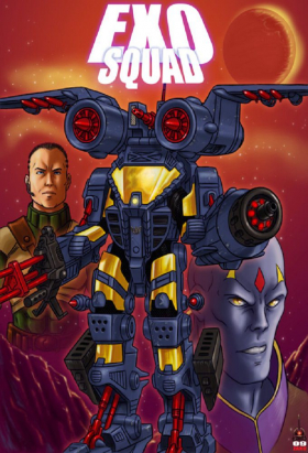 couverture film Exosquad
