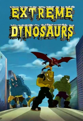 couverture film Extreme Dinosaurs