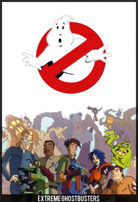 couverture film Extrême Ghostbusters