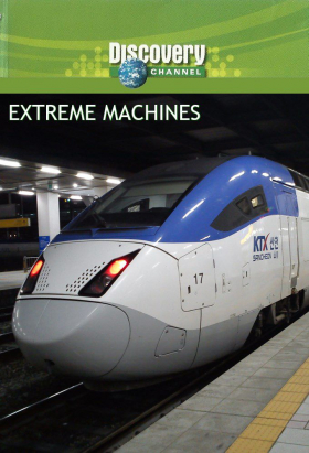couverture film Extreme Machines (1997)