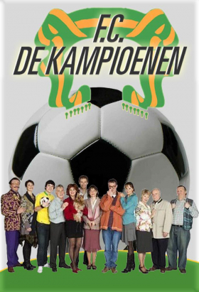 couverture film F.C. De Kampioenen