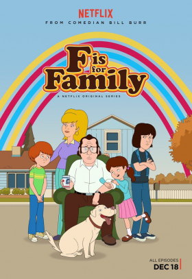 couverture film F is for Family