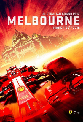 couverture film F1 Paddock Pass
