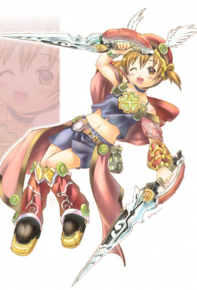 couverture film Fairy Musketeer Akazukin