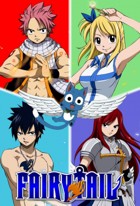 couverture film Fairy Tail