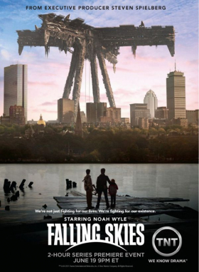 couverture film Falling Skies