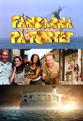 couverture film Fångarna på Fortet