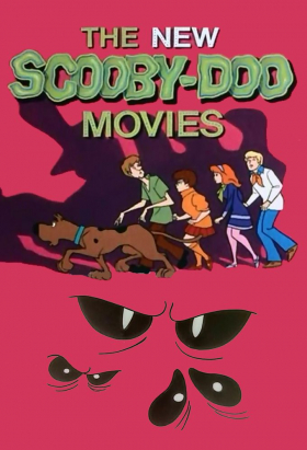 couverture film Fantomatiquement vôtre, signé Scoubidou