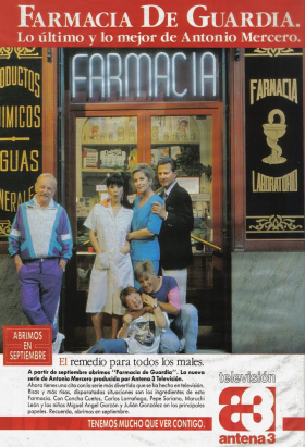 couverture film Farmacia De Guardia