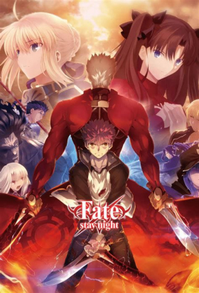 couverture film Fate/stay night : Unlimited Blade Works - 2nd season