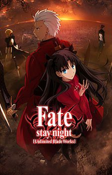 couverture film Fate/stay night: Unlimited Blade Works - Prologue