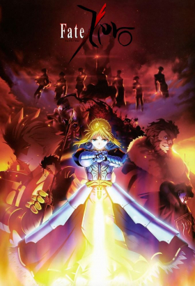 couverture film Fate/zero