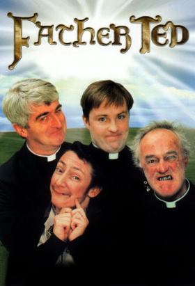 couverture film Father Ted