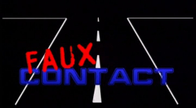 couverture film Faux Contact