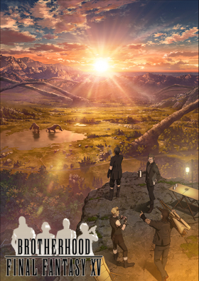 couverture film Final Fantasy XV: Brotherhood