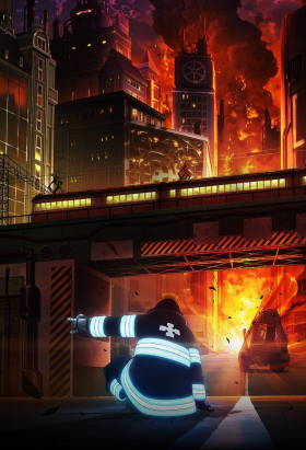 couverture film Fire Force