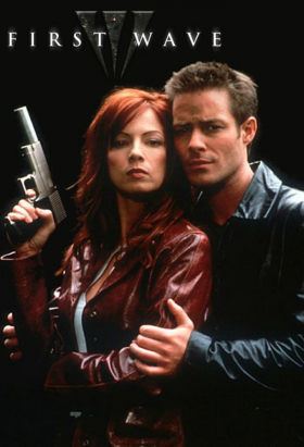 couverture film First Wave
