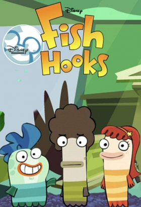 couverture film Fish Hooks