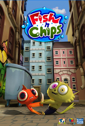 couverture film Fish 'n' Chips