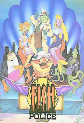 couverture film Fish Police