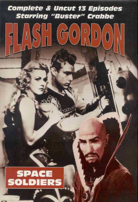 couverture film Flash Gordon : Le Soldat de L'espace