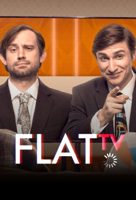 couverture film Flat TV