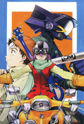 couverture film FLCL