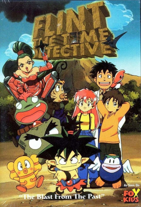 couverture film Flint the Time Detective
