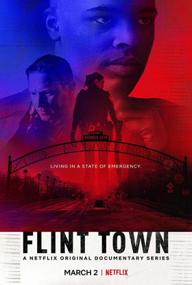 couverture film Flint Town